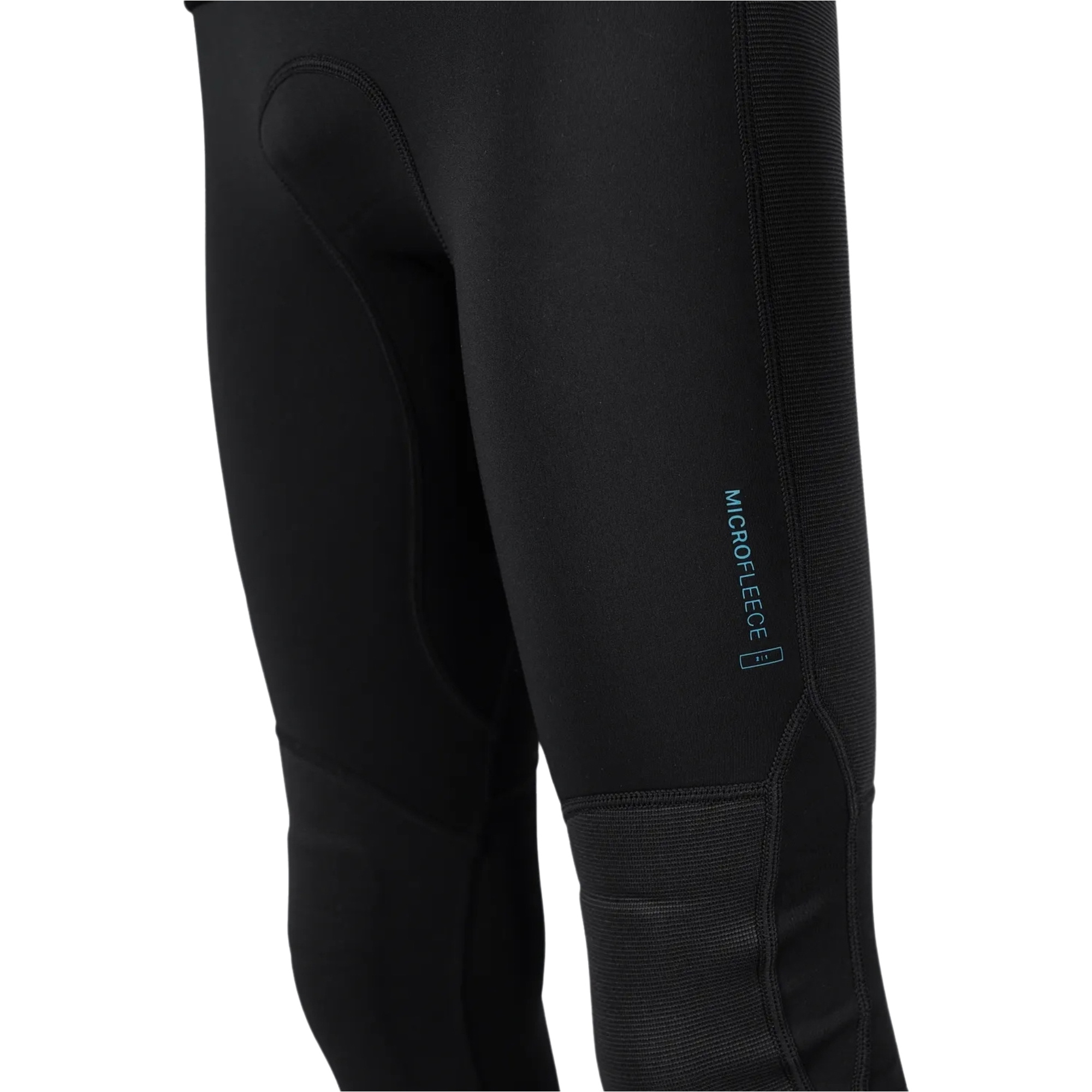 Zhik Júnior Microfleece Performance Calças De Fato De Mergulho PNT-0530 - Black